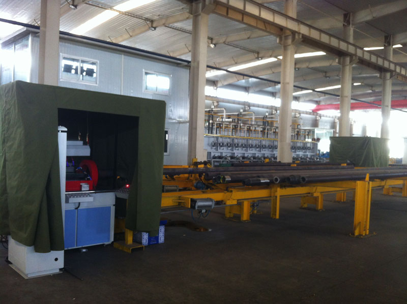 CUG-16000AT型管端專用熒光磁粉探傷機(jī)