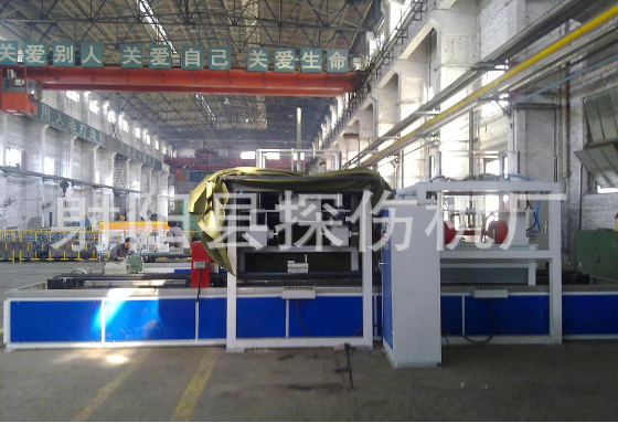 CJW-6000型前軸、曲軸、轉(zhuǎn)向節(jié)磁粉探傷檢測線