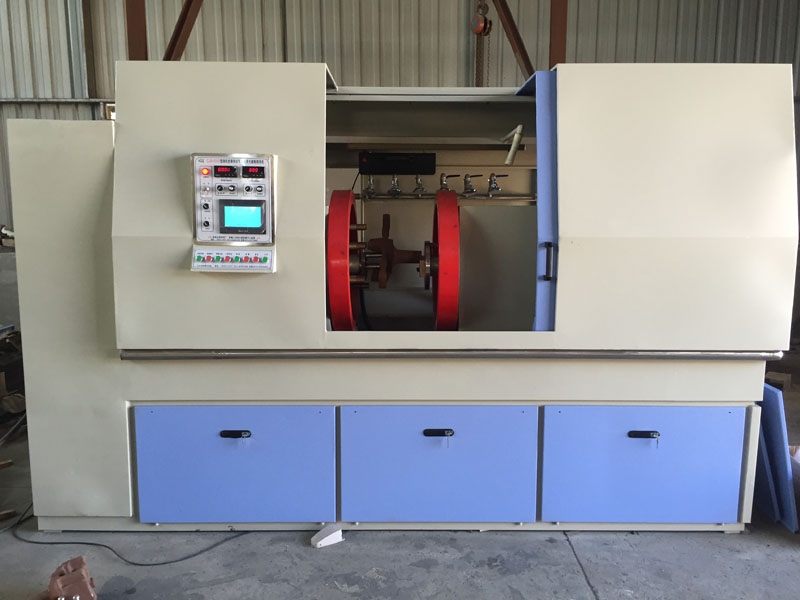 CDG-6000型轉(zhuǎn)向節(jié)專用熒光磁粉探傷機