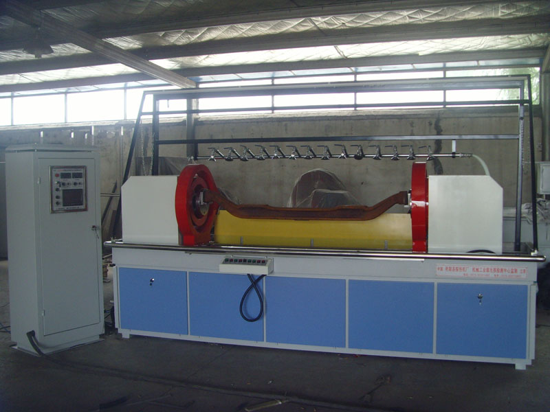 CJW-6000型汽車前軸熒光磁粉探傷機(jī)