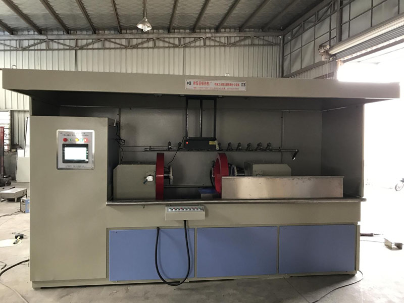 CDFM-6000型微機控制交直流（三相全波直流、超低頻退磁）熒光磁粉探傷機